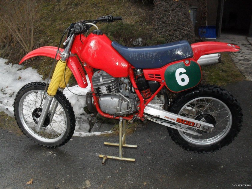 Мотоцикл Чезет 500 кросс