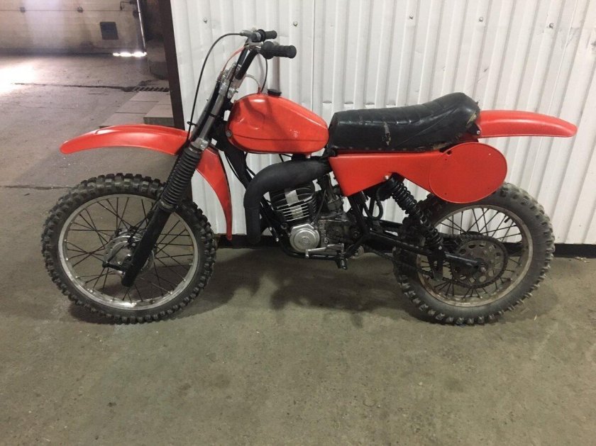 Чезет 400 кросс