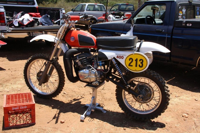 Мотоцикл Чезет 500 кросс