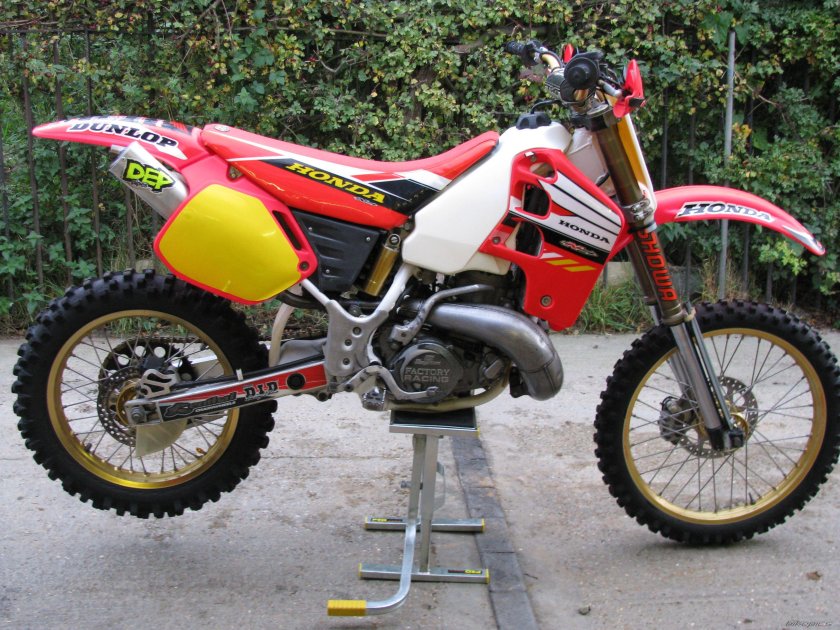 Honda 500 кросс