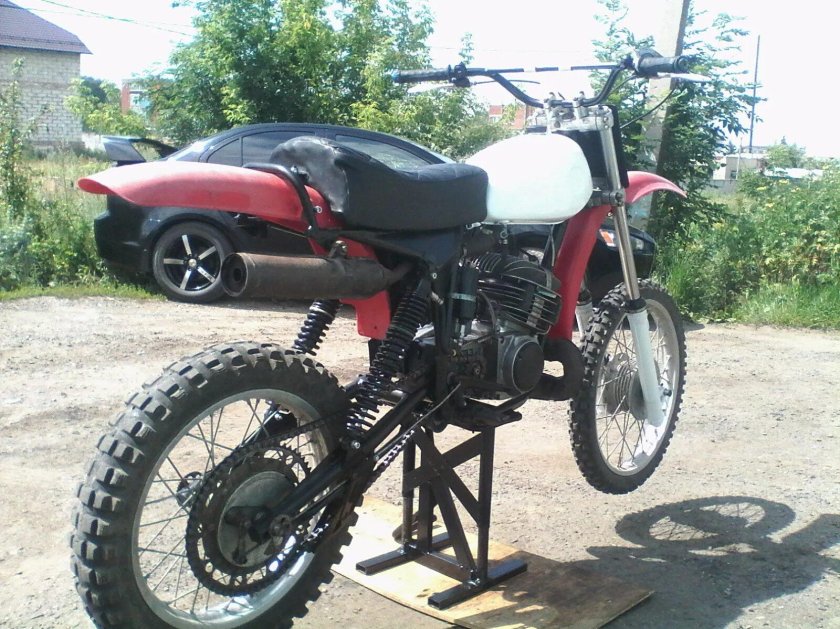 Амортизаторы Чезет кросс 250