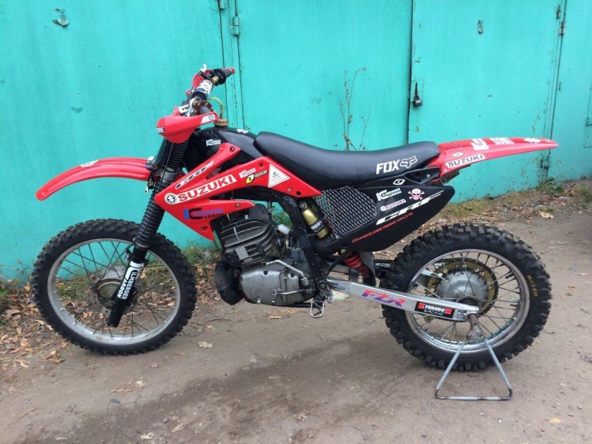 Кроссовый мотоцикл Чезет 500