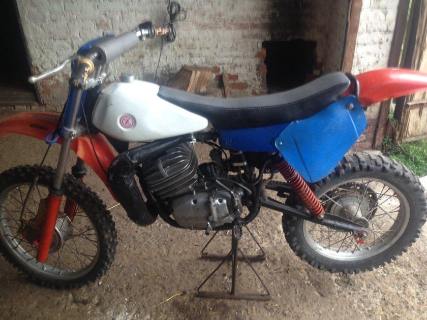 Ява Чезет 500 кросс