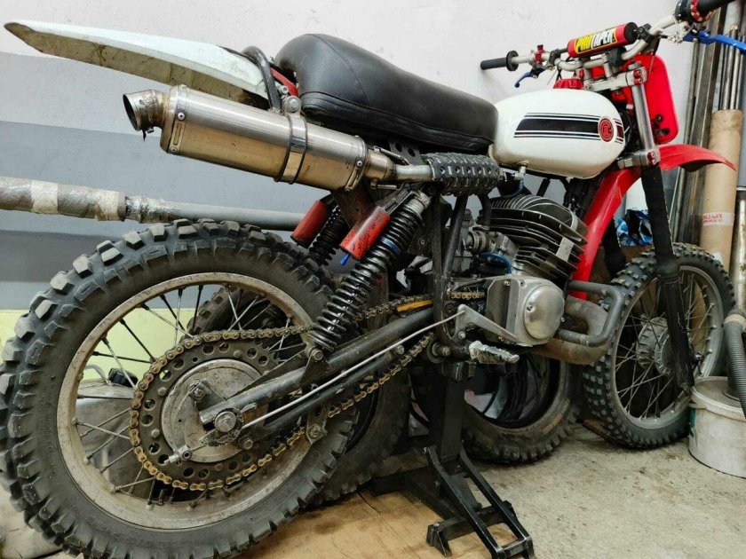 Чезет 250 кросс