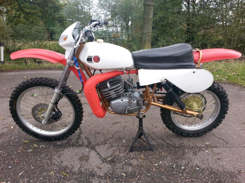 Мотоцикл Чезет 250