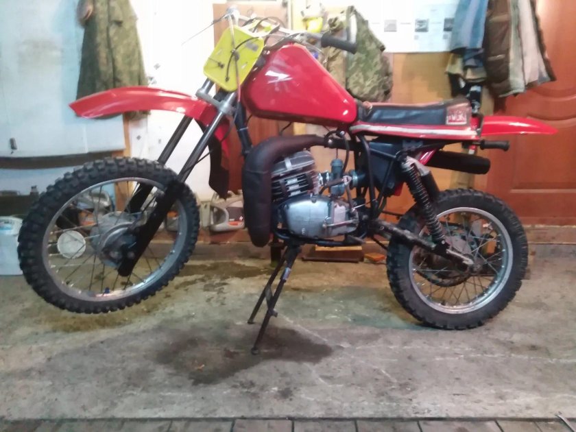 Чезет 500 кросс