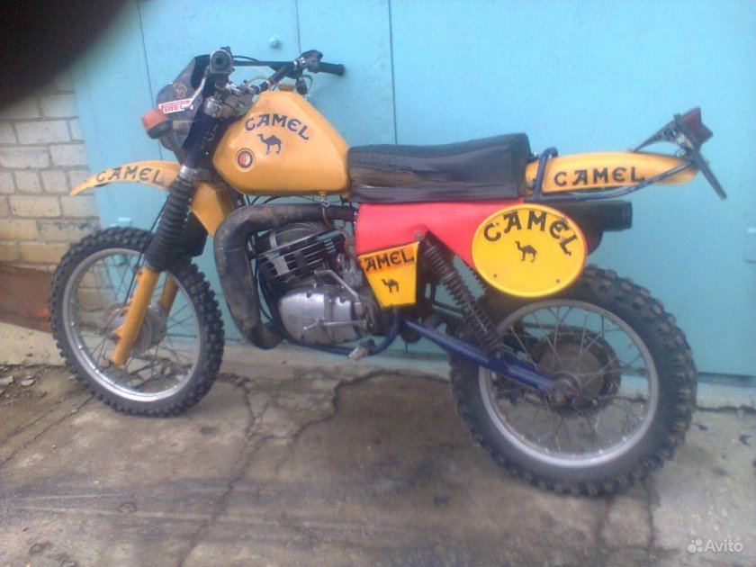 Чезет 500 эндуро