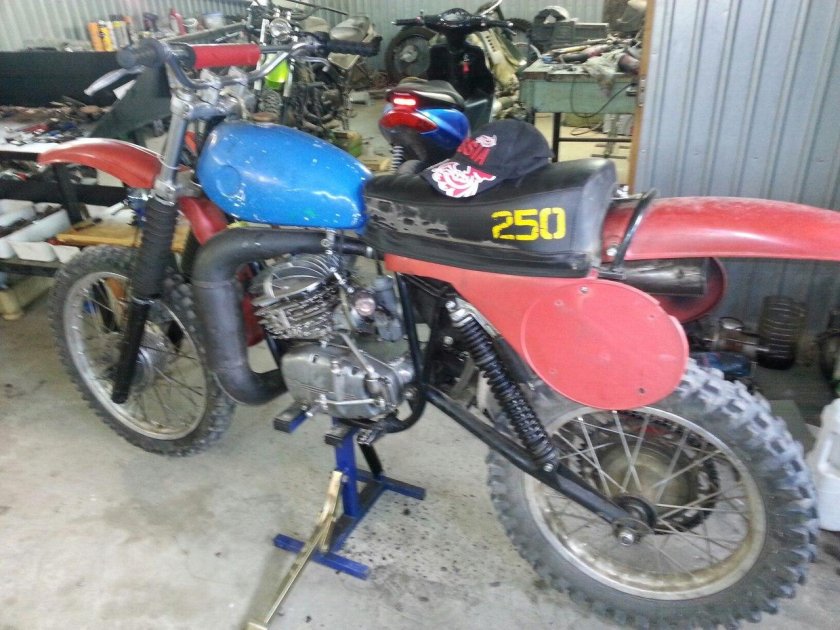 Чезет 500 кубов кросс