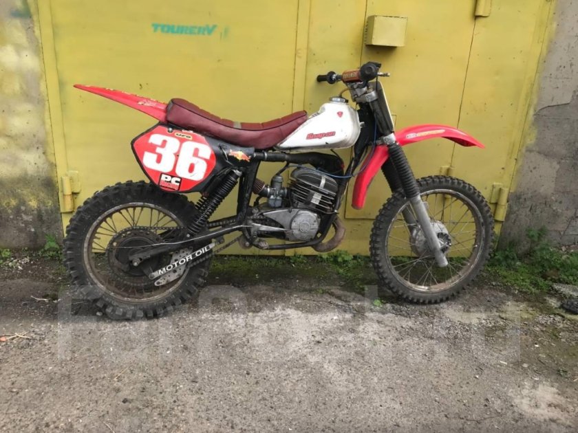 Кроссовый мотоцикл Чезет 250