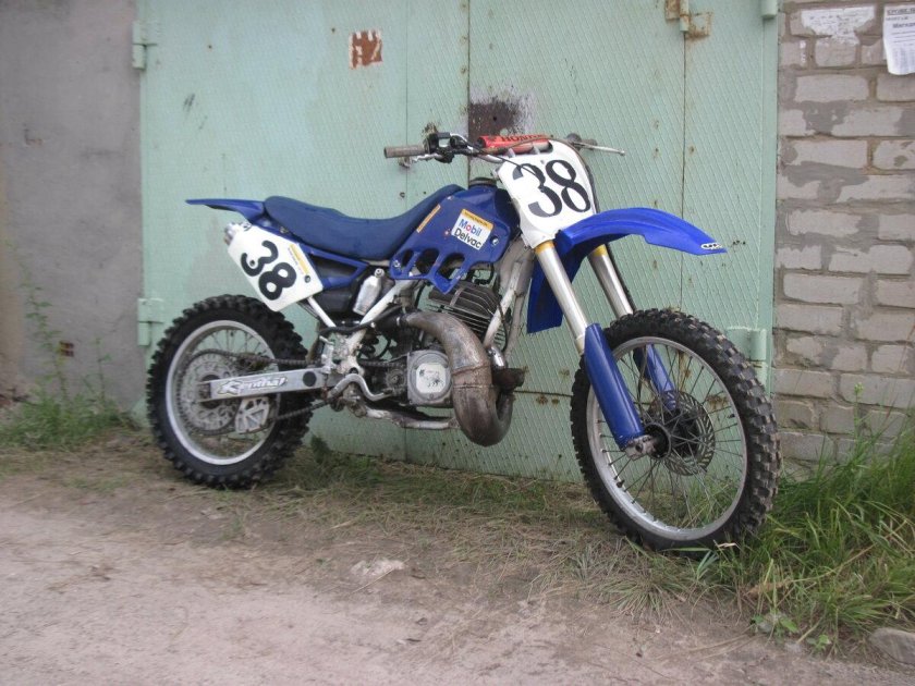 Кроссовый Чезет 500