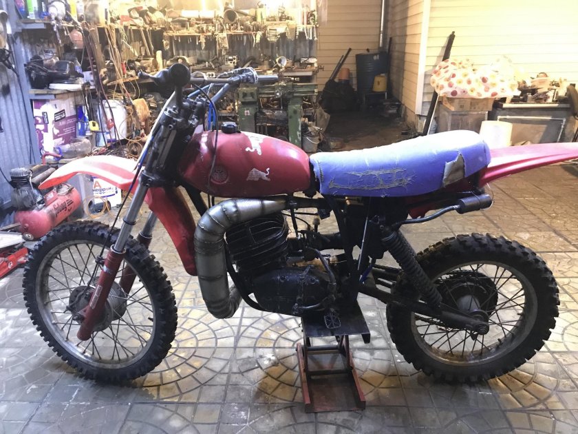 Чезет 500 кросс