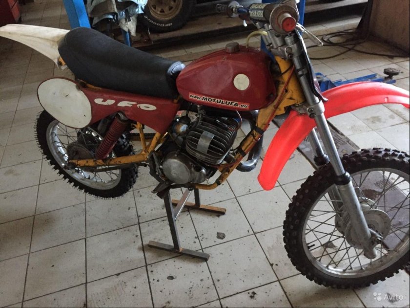 Чезет 500 кросс