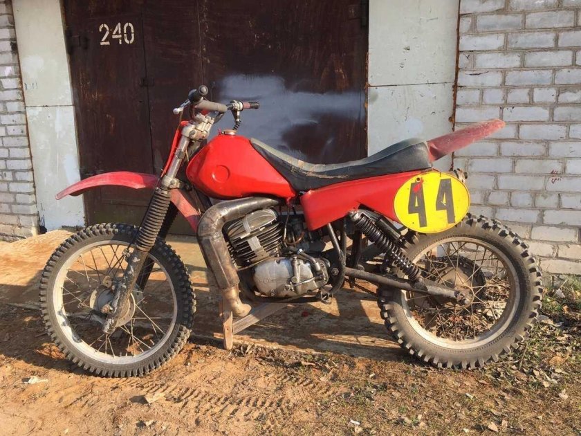 Мотоцикл cz 500 кросс