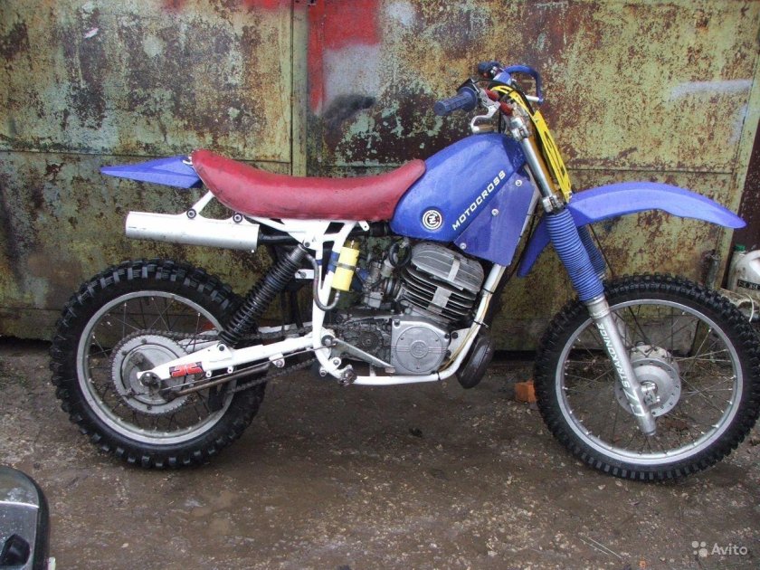 Чезет 500 эндуро