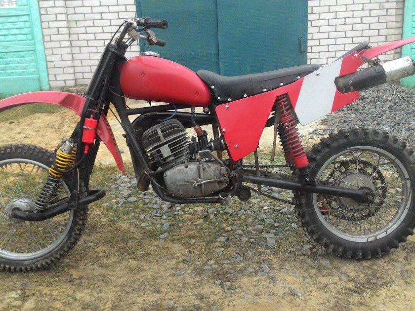 Чезет 500 кросс