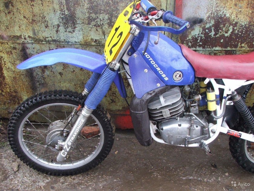 Мотоцикл Чезет 500