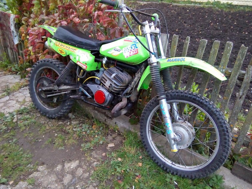 Чезет 250 кросс