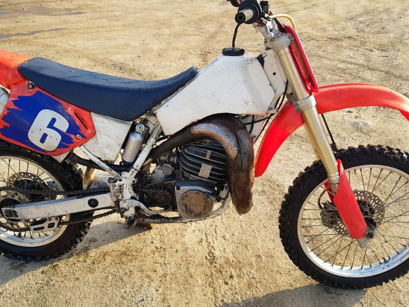 Honda cr 125 1989
