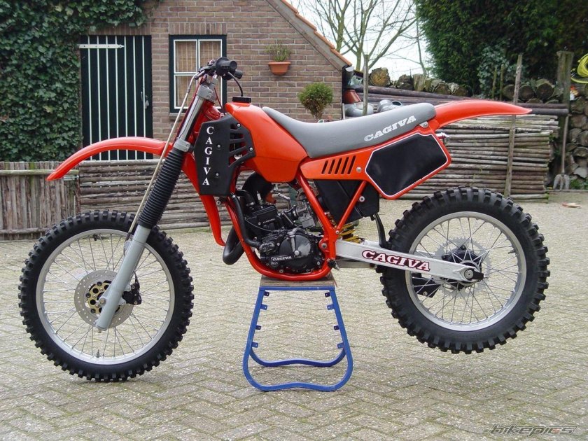 Мотоцикл Чезет 125 кросс