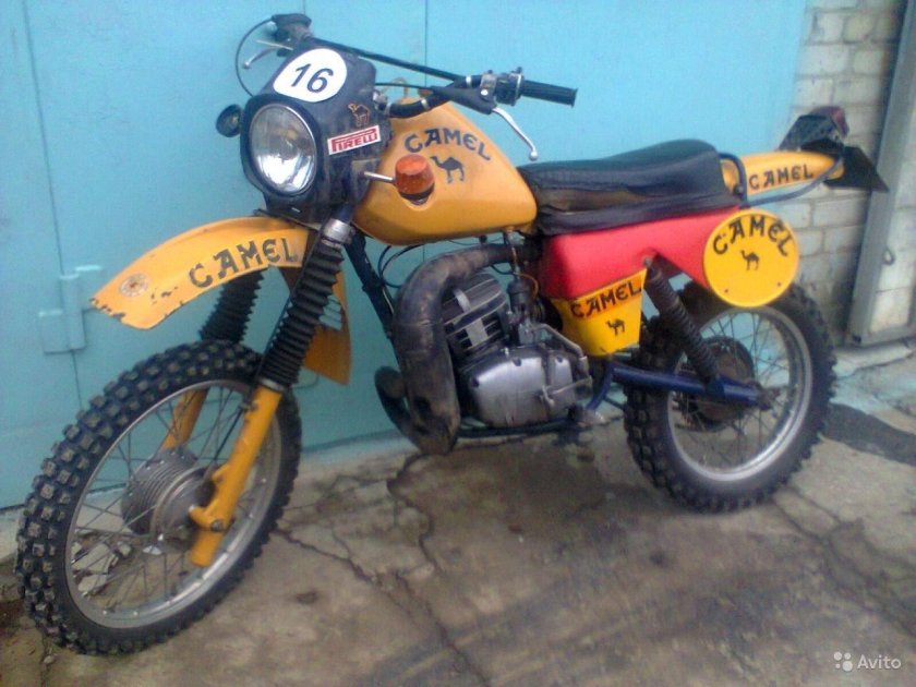 Чезет 500 кубов кросс