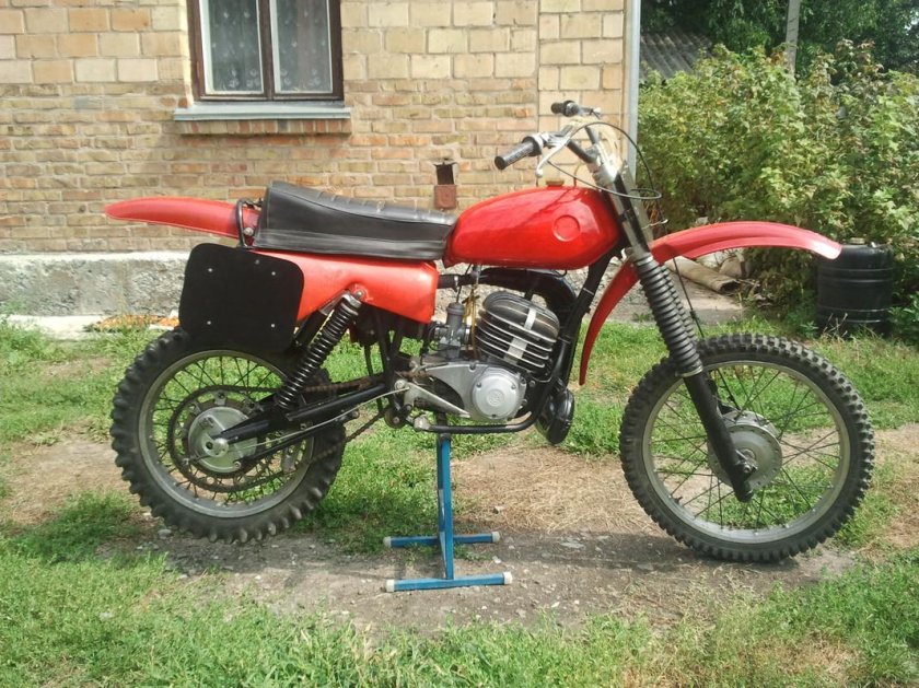 Чизетта мотоцикл 500