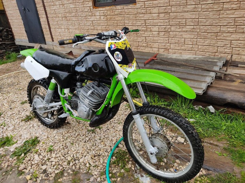 Чезет кросс зеленый