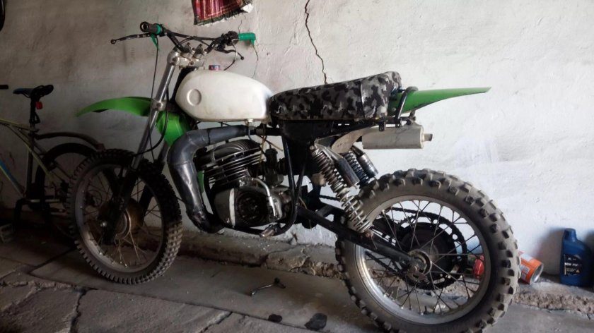 Чезет 250 кросс