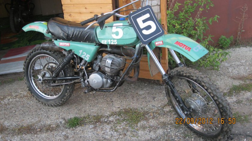 Чезет 250 кросс