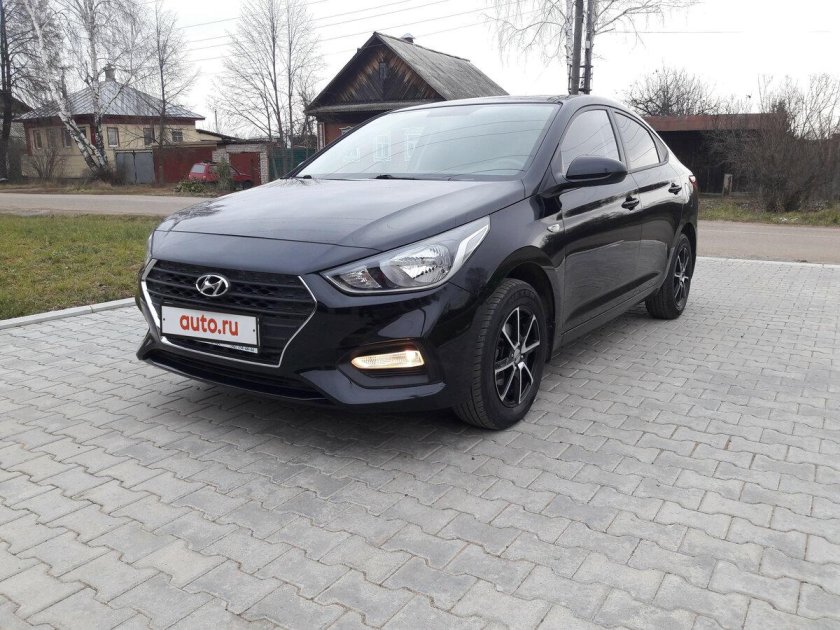 Hyundai solaris 2018