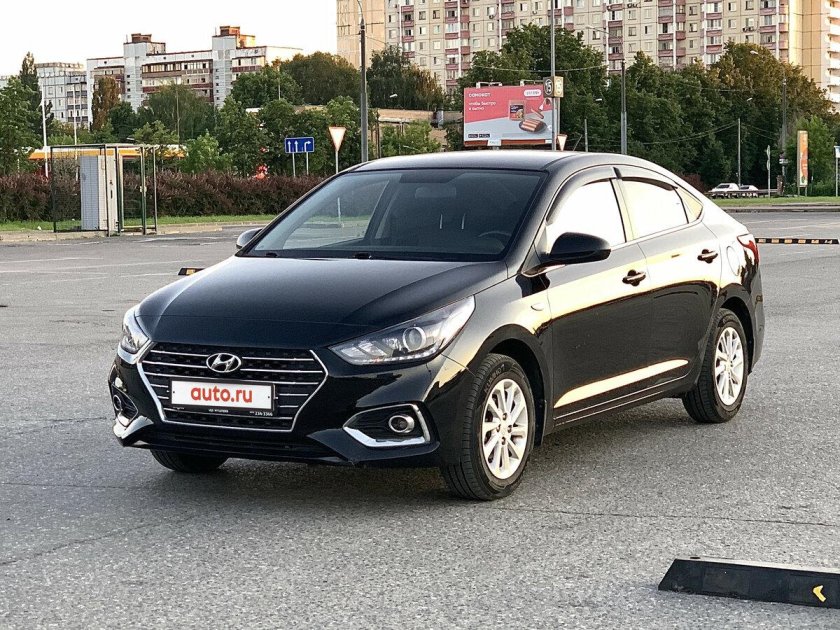 Hyundai solaris 2 2017-2020