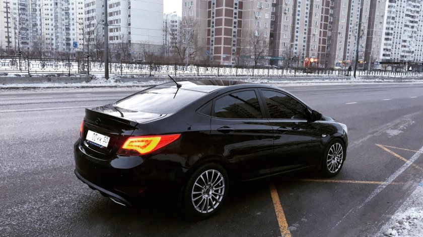 Солярис 1 2013 черный