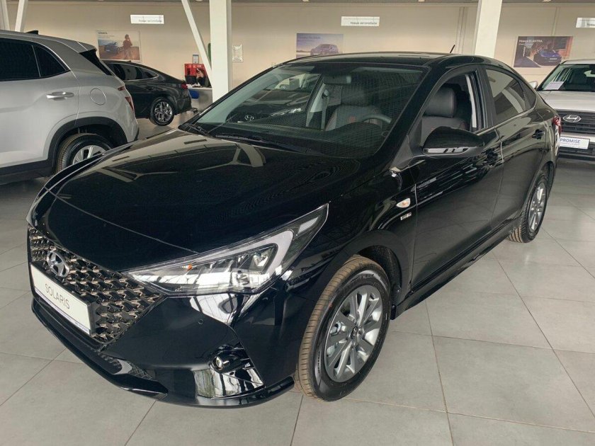 Черный Солярис 2022