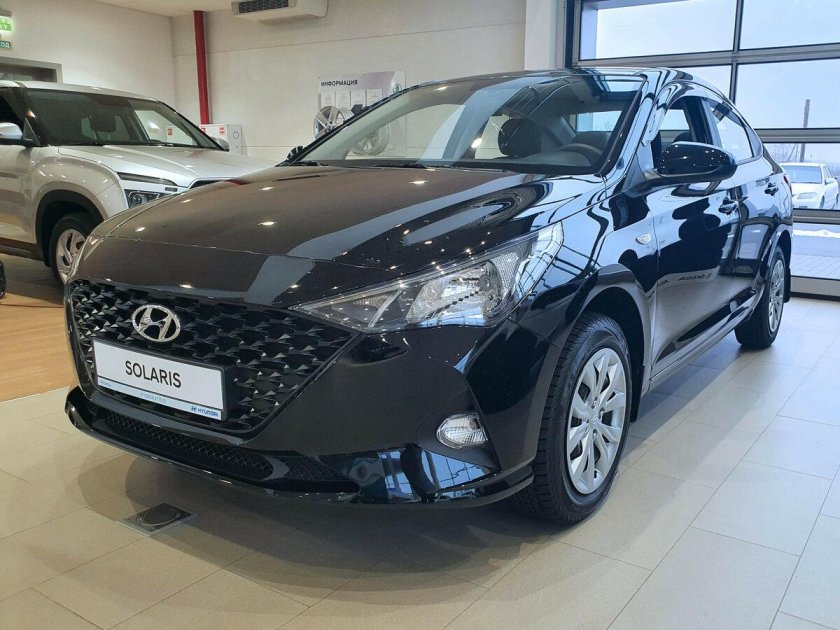 Хендай Солярис 2022