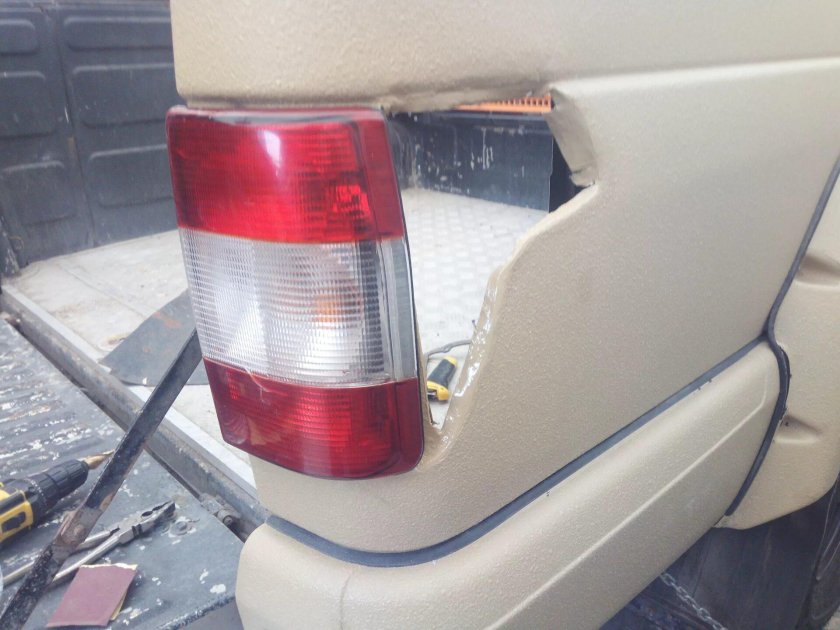 Задние фонари диоды УАЗ Патриот