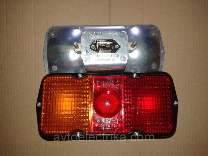 Фонарь уаз задний техавтосвет диодный