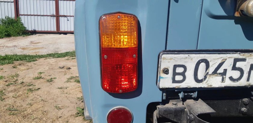 Задний противотуманный фонарь УАЗ Буханка артикул