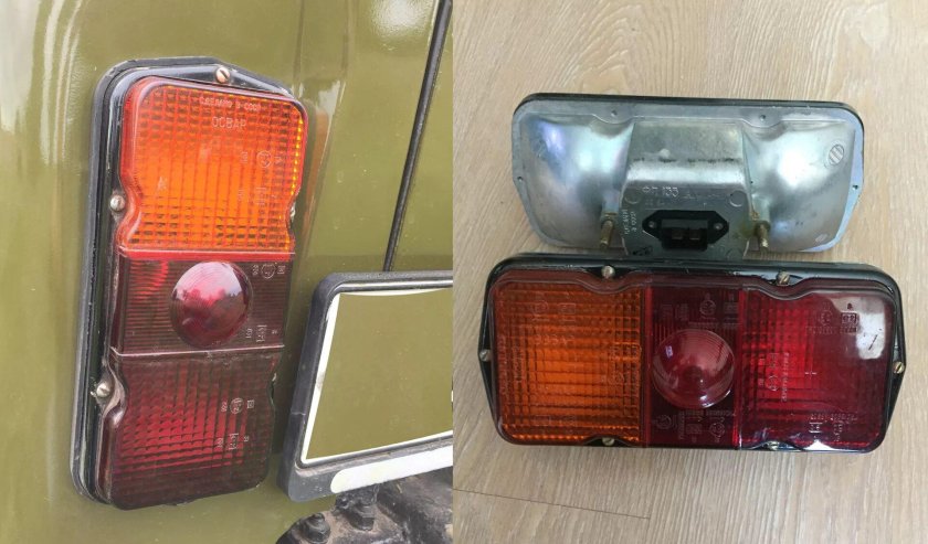 Задние фонари УАЗ ФП 133