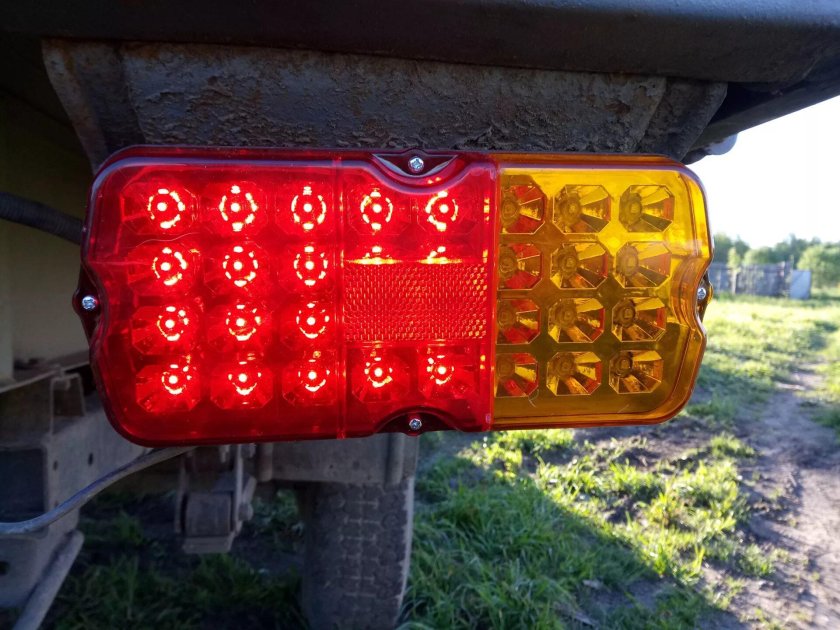 Фонари задние УАЗ диодные