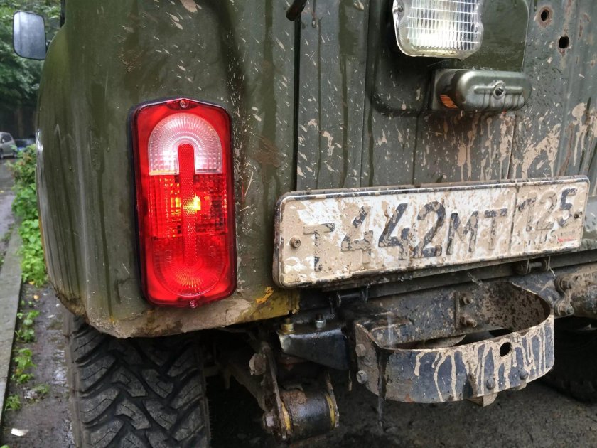 Задние светодиодные фонари УАЗ 469