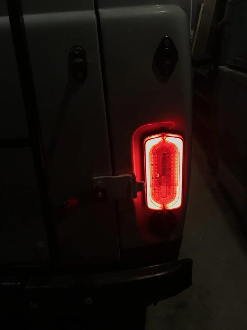 Задние диодные фонари УАЗ Хантер