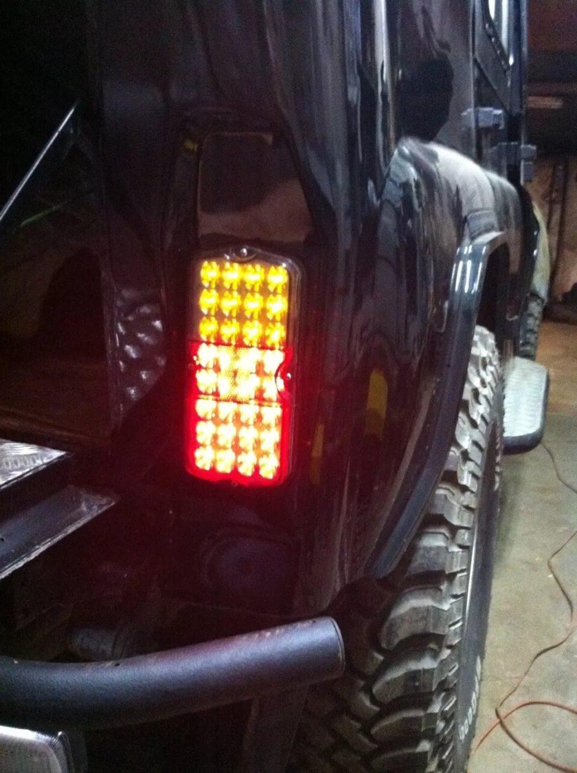 Задние фонари УАЗ 469