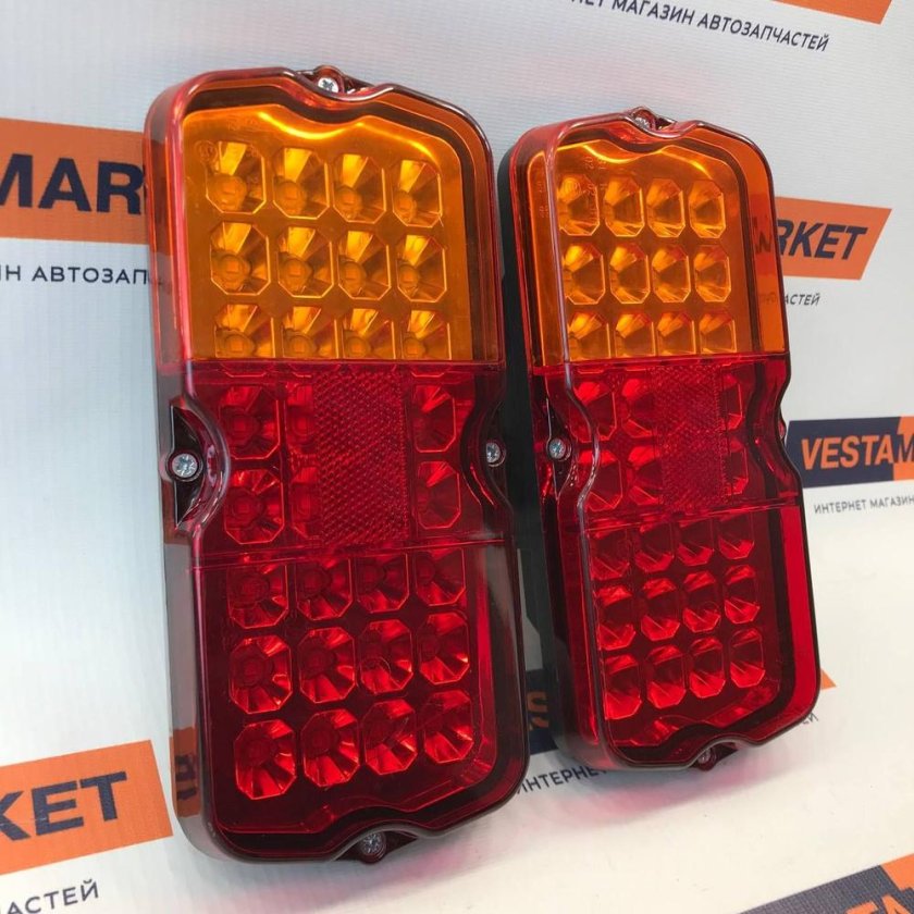 Задние светодиодные фонари УАЗ 469