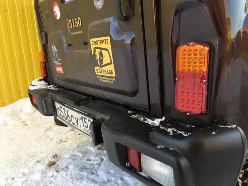 Фонари задние УАЗ 315195