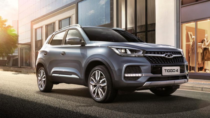 Чери Тиго 4 2022