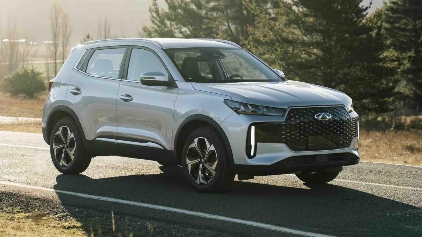 Чери тигго 4 новый кузов 2025