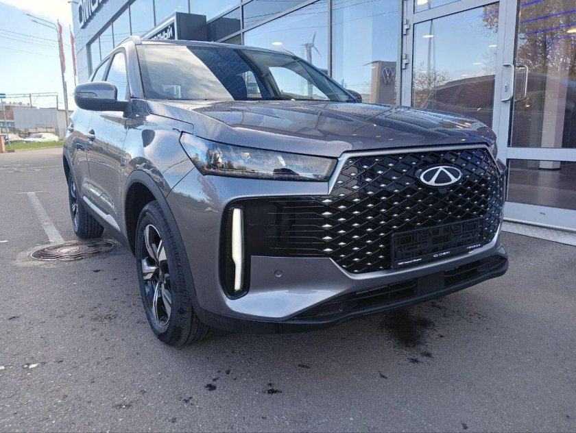 Новый chery tiggo 7 pro max