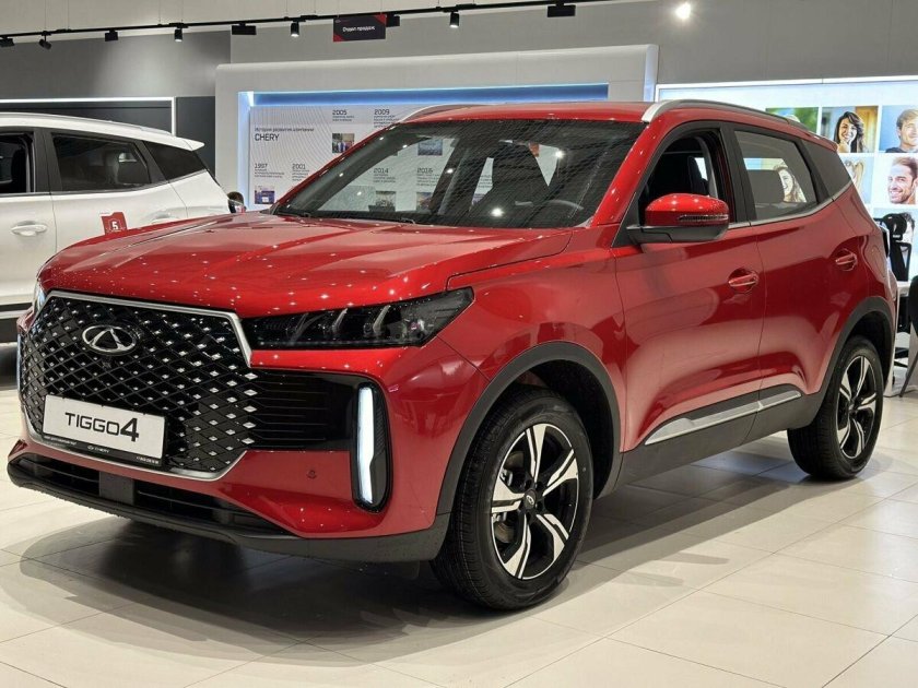 Новый chery tiggo 7 pro max