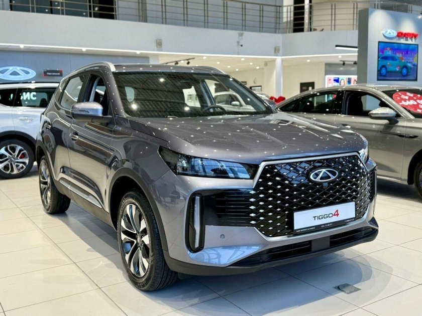Новый chery tiggo 4