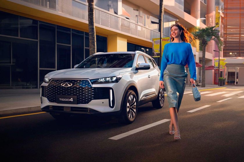 Чери тигго 4 новый кузов 2025