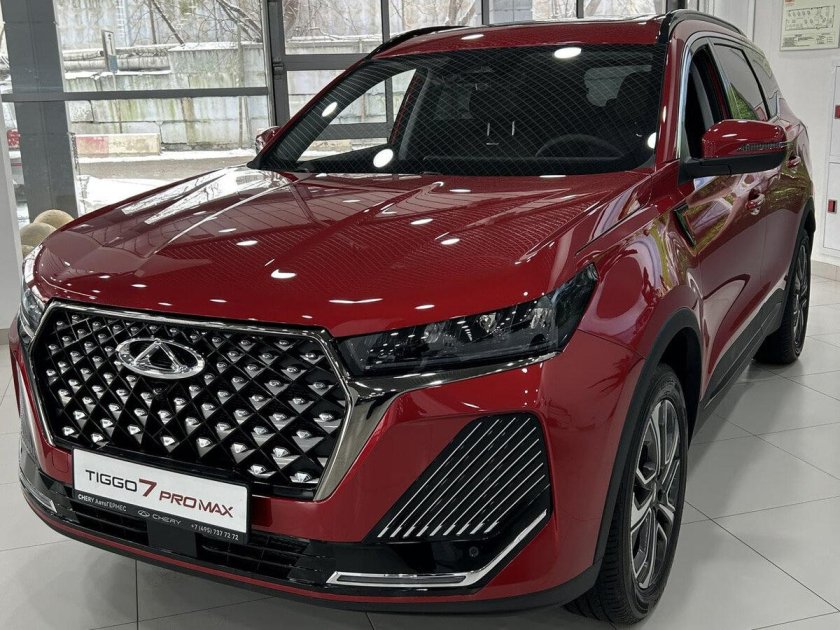Новый chery tiggo 7 pro max